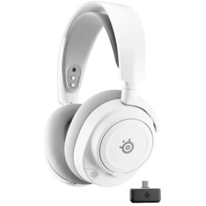 SteelSeries Arctis Nova 7p Multiplataforma – Wireless – Blanco