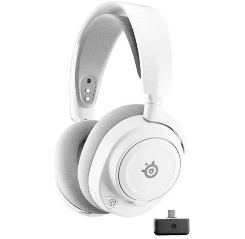 SteelSeries Arctis Nova 7p Multiplataforma – Wireless – Blanco