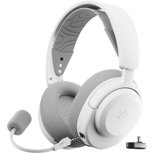 Steelseries Arctis Nova 3P Wireless – Blanco