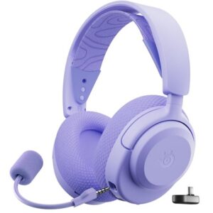 SteelSeries Arctis Nova 3P Wireless – Lavender