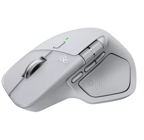 Logitech MX Master 4 – Wireless – Gris