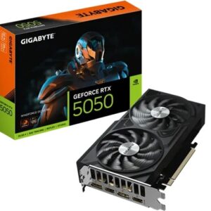Kit Gigabyte GeForce Windforce OC V2 RTX 5050 -8GB + Redragon Diti K585