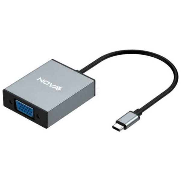 ADAPTADOR NOVA USB-C A VGA