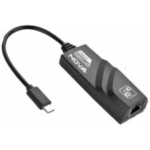 ADAPTADOR NOVA USB-C A RJ45 GIGABIT