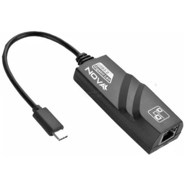 ADAPTADOR NOVA USB-C A RJ45 GIGABIT