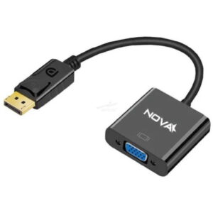 ADAPTADOR NOVA DISPLAYPORT A VGA