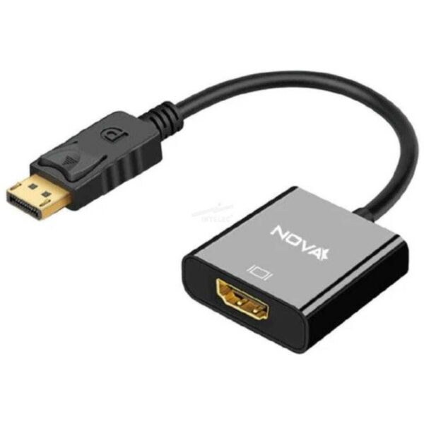 ADAPTADOR NOVA DISPLAYPORT A HDMI