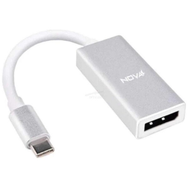 ADAPTADOR NOVA USB-C A DISPLAYPORT