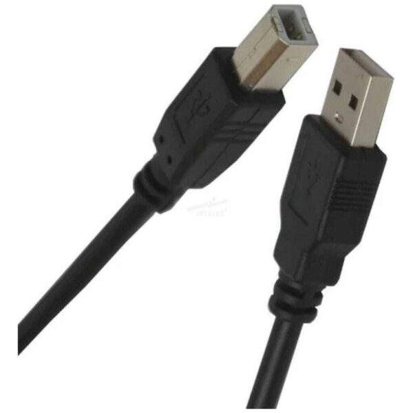 CABLE NOVA USB-A 2.0 MACHO A USB-B MACHO – 1.8MTS