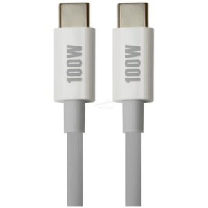 CABLE NOVA USB-C A USB-C – 100W – 1.8MTS
