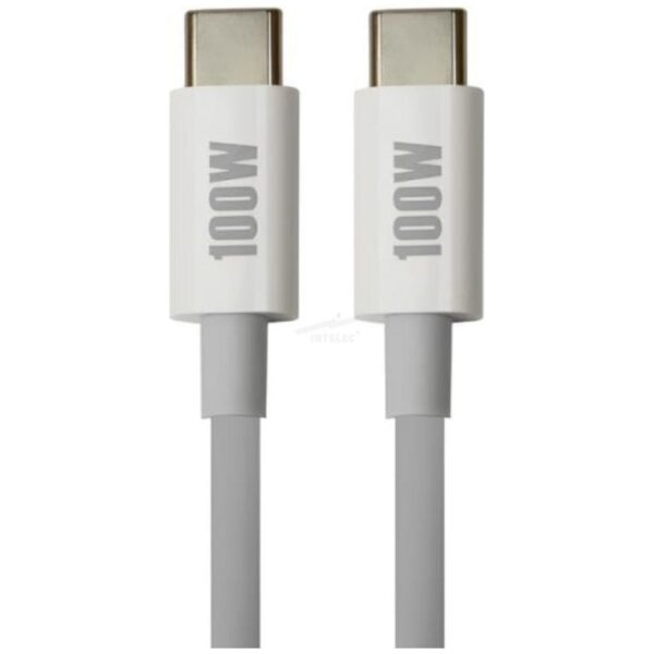 CABLE NOVA USB-C A USB-C – 100W – 1.8MTS