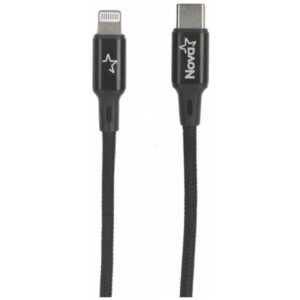 CABLE NOVA LIGHTNING A USB-C – 1M