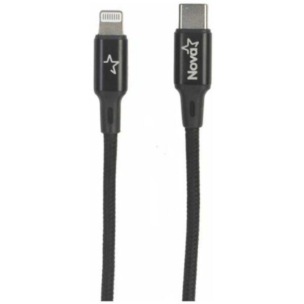 CABLE NOVA LIGHTNING A USB-C – 1M