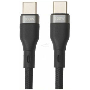 CABLE NOVA USB-C A USB-C – 100W – 3MTS
