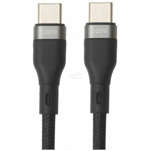 CABLE NOVA USB-C A USB-C – 100W – 3MTS