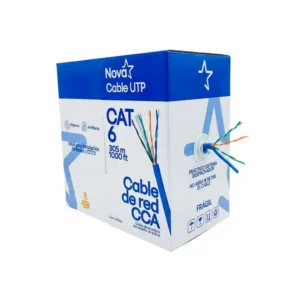CABLE UTP NOVA CARRUCHA CAT6 305M