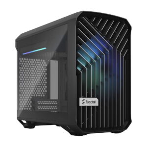 Fractal Design Torrent Nano Negro RGB – Temperado