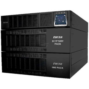 UPS FORZA FDC-110KMR-ISO 10000VA-10000W – 120V – ISO TRANSF – ESCALABLE – COTIZAR INSTALACION