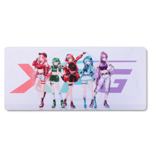 MOUSEPAD XPG FRONTLINE XL XTREME SAGA 03