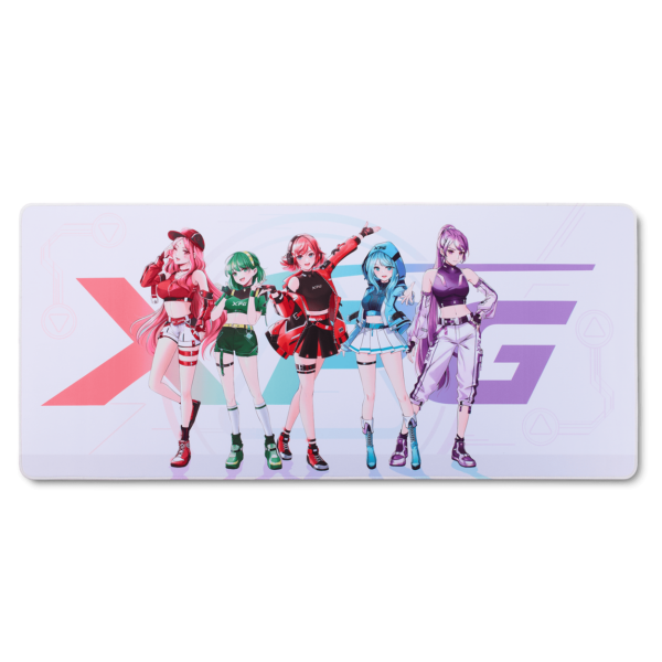 MOUSEPAD XPG FRONTLINE XL XTREME SAGA 03
