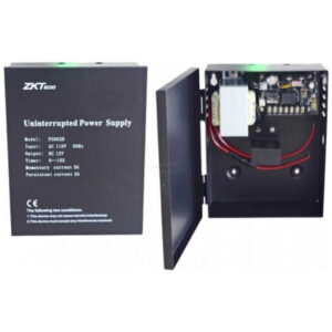 FUENTE DE PODER ZKTECO – 12V-5A 110-240v