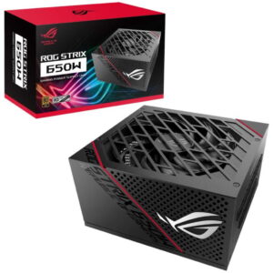 Fuente de poder Asus Rog Strix 650 Watts Gold