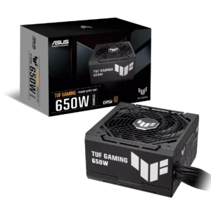 Fuente de poder Asus TUF 650 Watts 80+ Bronze