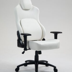 SILLA GAMING GAMDIAS ZELUS M4 WEAVE – BLANCO