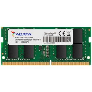Memoria So Dimm Adata Gold DDR4 3200MHz – 32GB