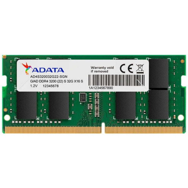 Memoria So Dimm Adata Gold DDR4 3200MHz – 32GB