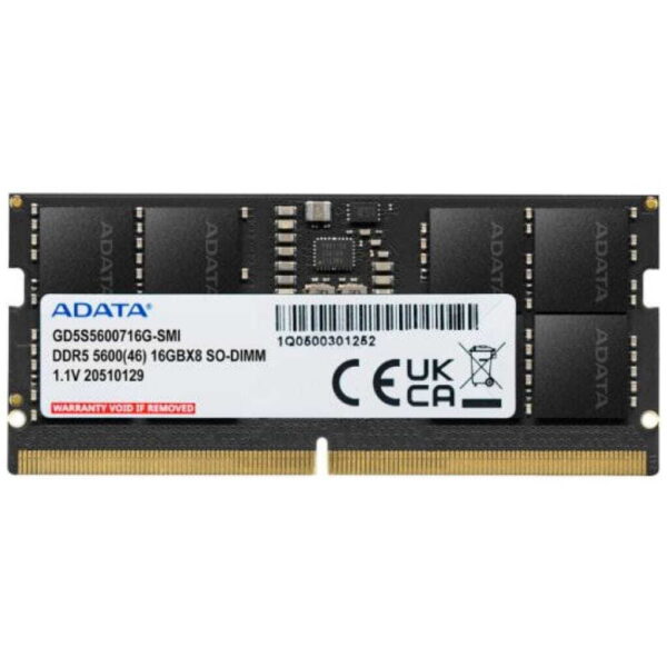 Memoria So Dimm Adata Gold DDR5 5600MHz – 16GB