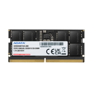 Memoria So Dimm Adata Gold DDR5 5600MHz – 32GB