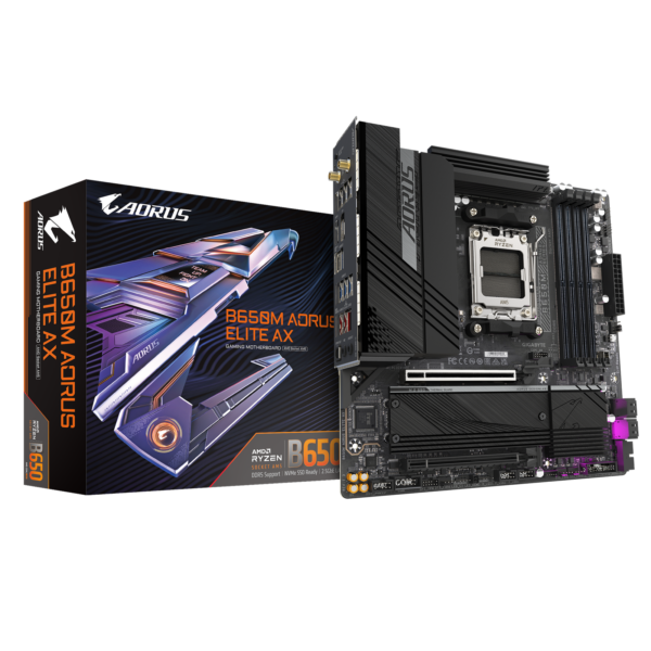Gigabyte B650 Aorus Elite AX – La Mejor Placa Base AM5 para Ryzen 7000/8000