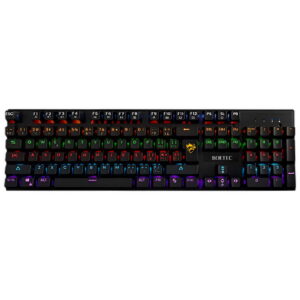TECLADO GAMING BOETEC GMT-607 – MECANICO – RGB