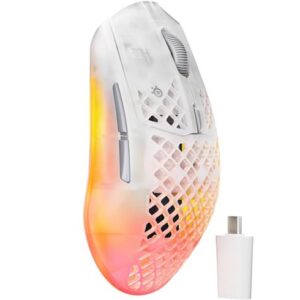 SteelSeries Aerox 3 Wireless Gen 2 – Ghost