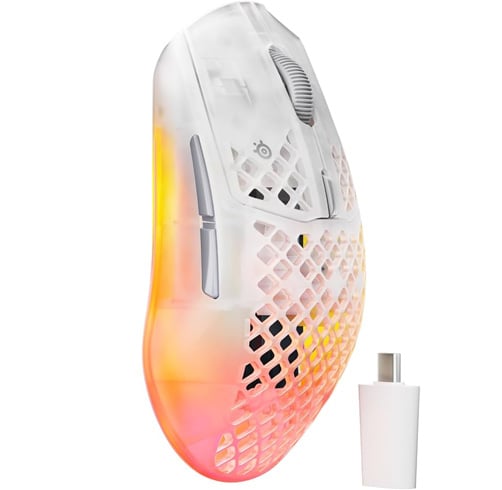 SteelSeries Aerox 3 Wireless Gen 2 – Ghost