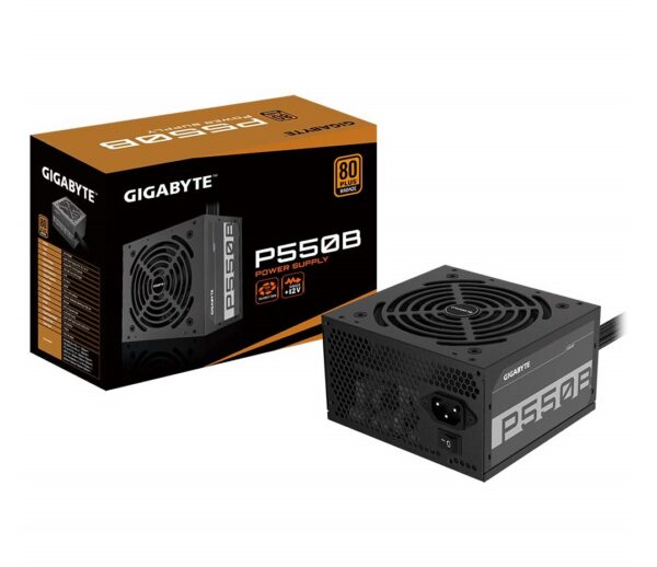 GIGABYTE 550 WATTS 80+BRONZE