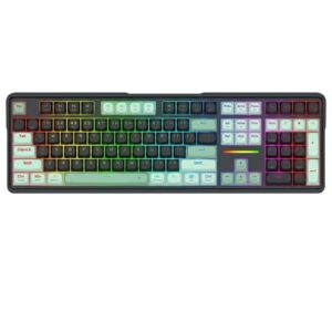 Redragon Antonium Pro 108 – Negro / Menta