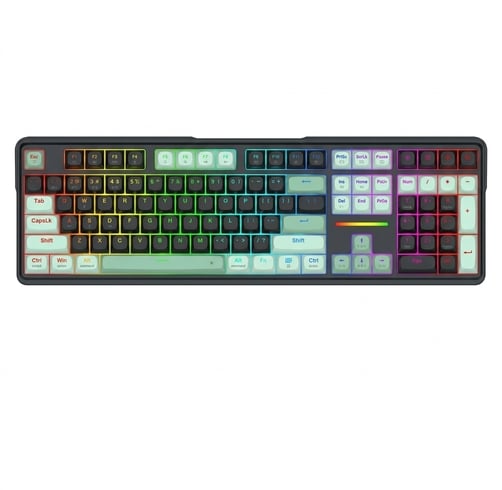 Redragon Antonium Pro 108 – Negro / Menta