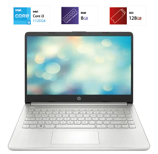 HP 14-dq2000 – i3 1125G4 – 8GB – 128GB