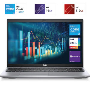 Dell Latitude 5520 – i5 1145G7 – 16GB – 512GB