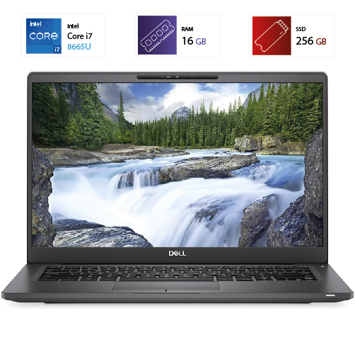 Dell Latitude 7400 – i7 8665U – 16GB – 256GB – TOUCH
