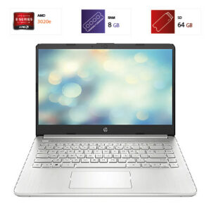 HP 14-fq0122od – AMD 3020e – 8GB – 64GB SD