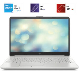 HP 15-dw3225od – i5 1135G7 – 8GB – 512GB