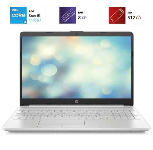 HP 15-dw3225od – i5 1135G7 – 8GB – 512GB