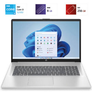 HP 17-cn2283s – i3 1215U – 8GB – 256GB