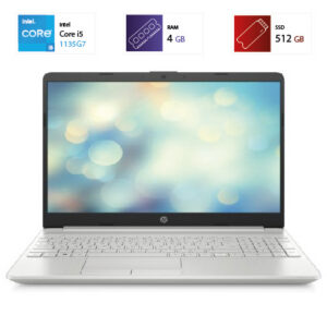 HP 15-dw3225od – i5 1135G7 – 4GB – 512GB