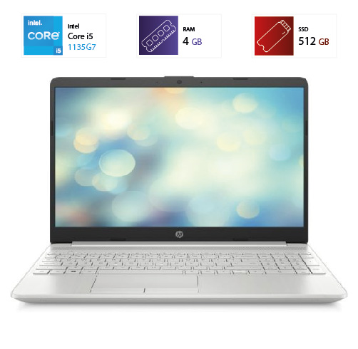 HP 15-dw3225od – i5 1135G7 – 4GB – 512GB