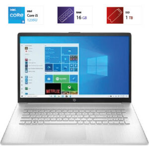HP 17-cn2008ca – i5 1235U – 16GB – 1TB