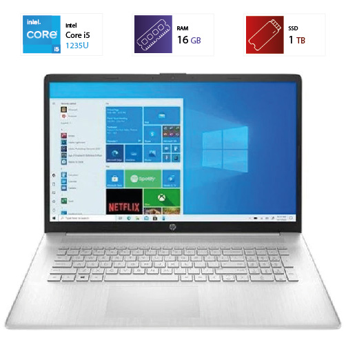 HP 17-cn2008ca – i5 1235U – 16GB – 1TB